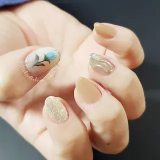 ネイル ネイル＆脱毛サロン マキのネイルデザイン