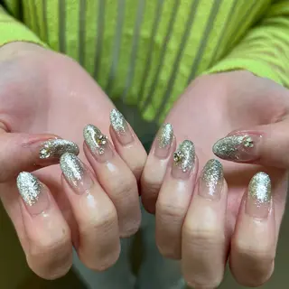 ネイル 山口 遥音のネイルデザイン