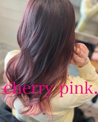 セミロング カラー ⭐️ アユミ⭐️のヘアスタイル