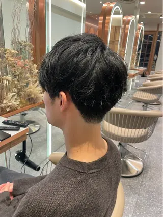 メンズ cloe堀江店所属・高野 陸斗のヘアスタイル