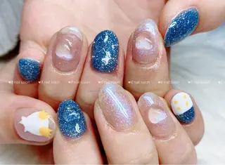 ネイル if所属・yo yoのネイルデザイン