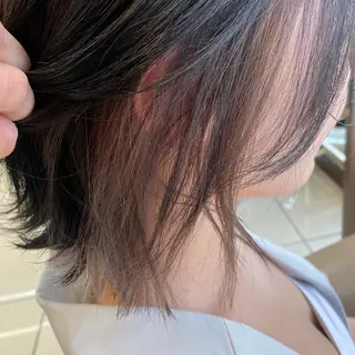 ショート シールエクステ✨️韓 国羽エクステ🪽和希のヘアスタイル