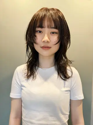 ロング カラー Rock 'n' Roll Games所属・神近 円香 🪷/RRGのヘアスタイル