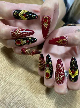 ネイル 安藤 Charlotteのネイルデザイン