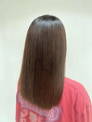 ロング 横浜/韓国風/ヘアメ /ユイナ🎀のヘアスタイル