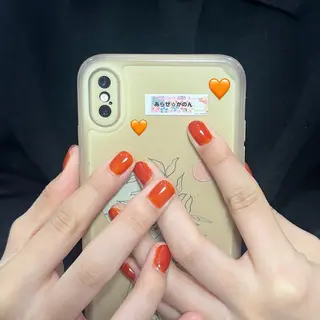 ネイル 荒瀬 花音のネイルデザイン