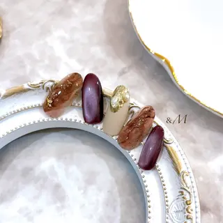 ネイル アンドエム &Mのネイルデザイン