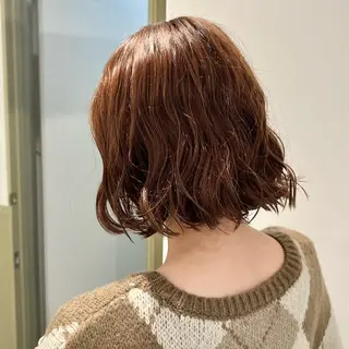 ショート パーマ メンズカット /パーマ🍀田畑玖音のヘアスタイル