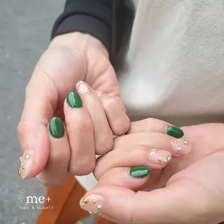 ネイル 【豊中駅徒歩2分】 me+のネイルデザイン