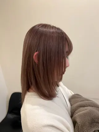 ミディアム 🐋湊 ゆうき /ショートカット🫧のヘアスタイル