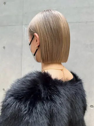 ミディアム カラー 🦋レイヤーカット ミドリカワ🦋のヘアスタイル