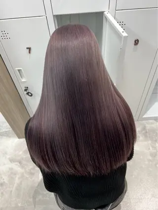 ロング Yumi/艶髪/ 透明感カラー🤍のヘアスタイル