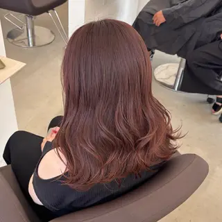 ミディアム Nn-ｴﾇ- aikoのヘアスタイル
