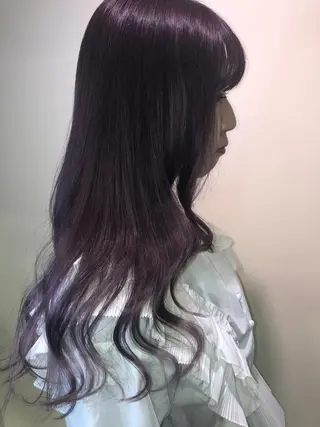 ロング Zina西新 井上貴幸のヘアスタイル