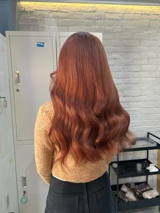 カラー 十倉 朱莉のヘアスタイル