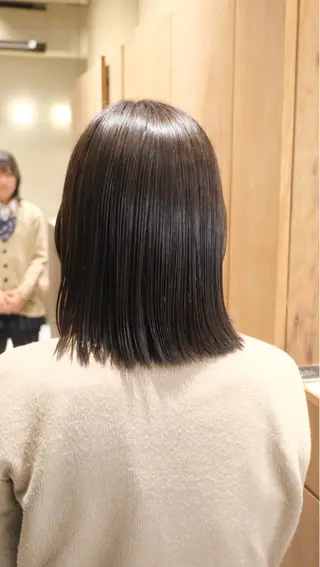 ミディアム カラー/ボブカット 373☆鎌倉 藤沢のヘアスタイル