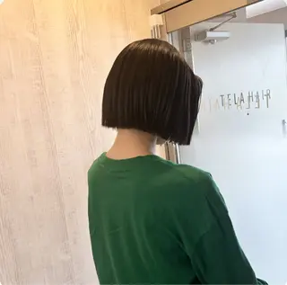 ミディアム 🩵 honoka🩵のヘアスタイル