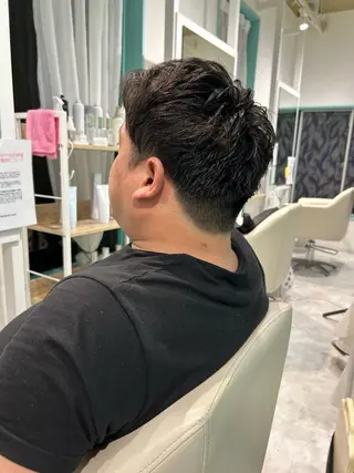 ショート メンズ 増田 結莉のヘアスタイル