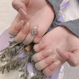 ネイル 🦋ネイルサロン ブラン🌈ゆりのネイルデザイン