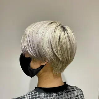 ショート メンズ 増子 祐太朗のヘアスタイル