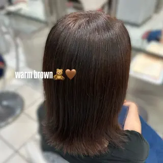ミディアム カラー miyu ✧のヘアスタイル