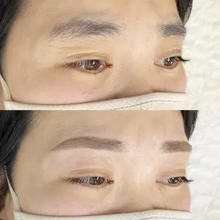 マツエク・マツパ アイブロウ HARUHARU hinano *のマツエク・マツパデザイン