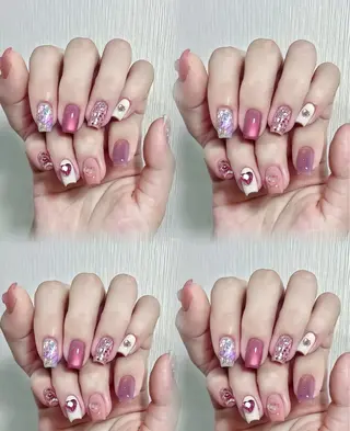 ネイル hello.nail所属・Horie 雪のネイルデザイン