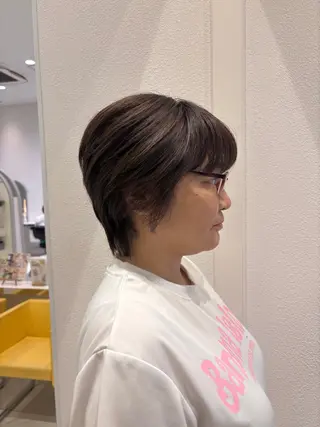 ショート 🩶米澤 美月🩶のヘアスタイル