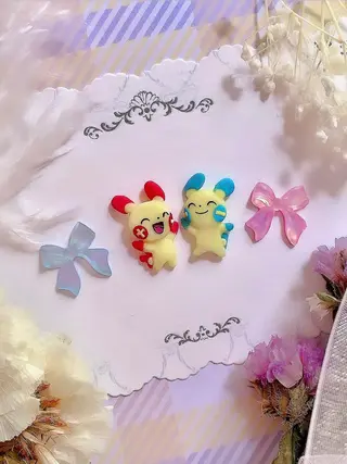 ネイル シェアサロンLei.g(レイジー)所属・3Dアートネイル💗 都築レナのネイルデザイン