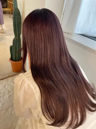 ロング cocoluana(ココルアナ)所属・韓国風ヘア専門 🇰🇷Noaのヘアスタイル