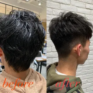 ショート 大木 華のヘアスタイル