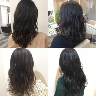 ロング 透明感/ツヤ髪/ さら艶/前田祥汰のヘアスタイル