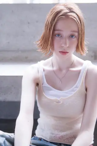 ショート カラー 髪質改善/艶髪特化 /柔らかさ/清水翔矢のヘアスタイル