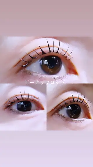 マツエク・マツパ ロニセラ アイラッシュのマツエク・マツパデザイン