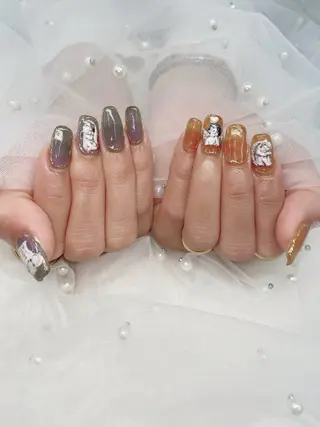 ネイル haru.nail所属・🪄 はるかのネイルデザイン