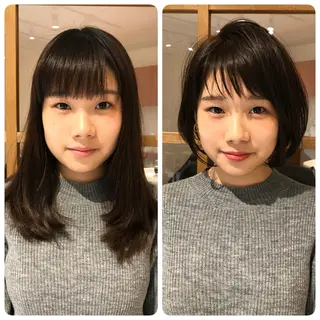ショート カラー 高橋 昭雄のヘアスタイル