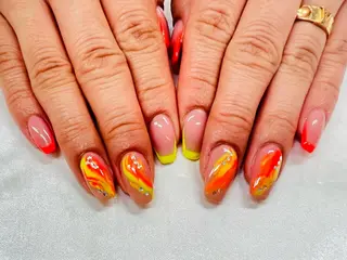 ネイル ユリシスネイル 担当近藤のネイルデザイン