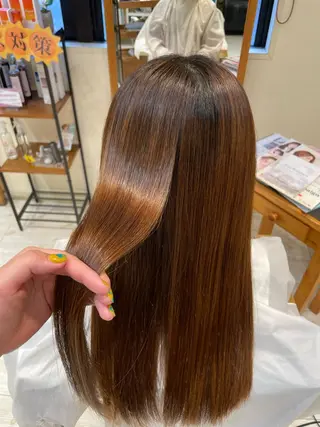 ロング アレンジ🎀ツヤ髪✨ 北野亜優実🌱のヘアスタイル