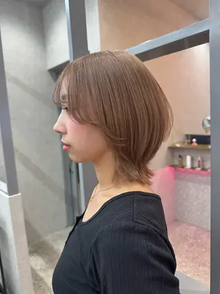 ショート 坂口 京平のヘアスタイル