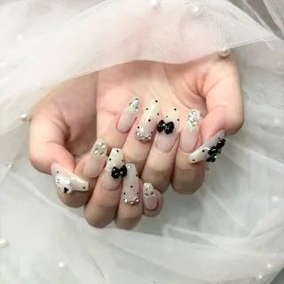 ネイル ୨୧ mio୨୧のネイルデザイン