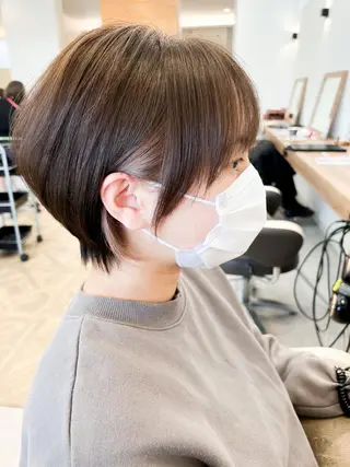 ショート Answer by charme所属・野澤 宏弥のヘアスタイル