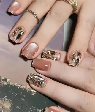 ネイル ✿は✿ぴ✿ね✿す✿ 桜美　Kiyokaのネイルデザイン
