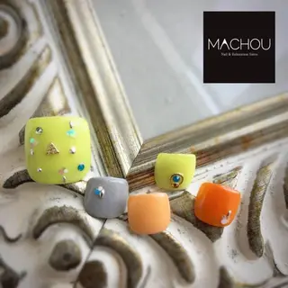 ネイル MACHOU所属・tomomi MACHOUのネイルデザイン