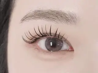 マツエク・マツパ Aranasalon 新宿店のマツエク・マツパデザイン