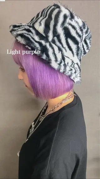 ショート カラー Selenehair 三条本店のヘアスタイル