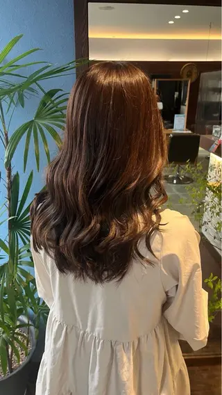 セミロング 🌼Kubu成田 陽実🌼のヘアスタイル