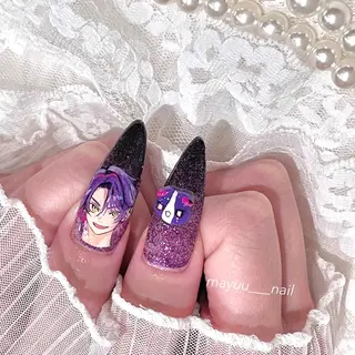 ネイル 🎀 Mayu 🎀痛ネイルのネイルデザイン