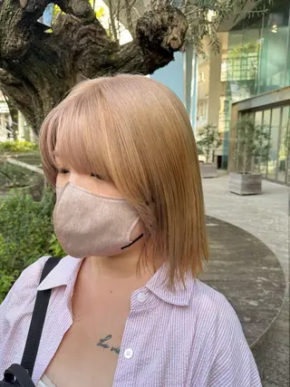 ショート MAISON des M.SLASH所属・竹内 貫のヘアスタイル