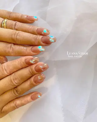 ロング ネイル nail salon neigeのネイルデザイン