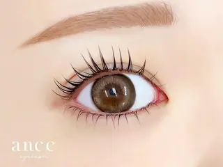 マツエク・マツパ ance 薬院店のマツエク・マツパデザイン